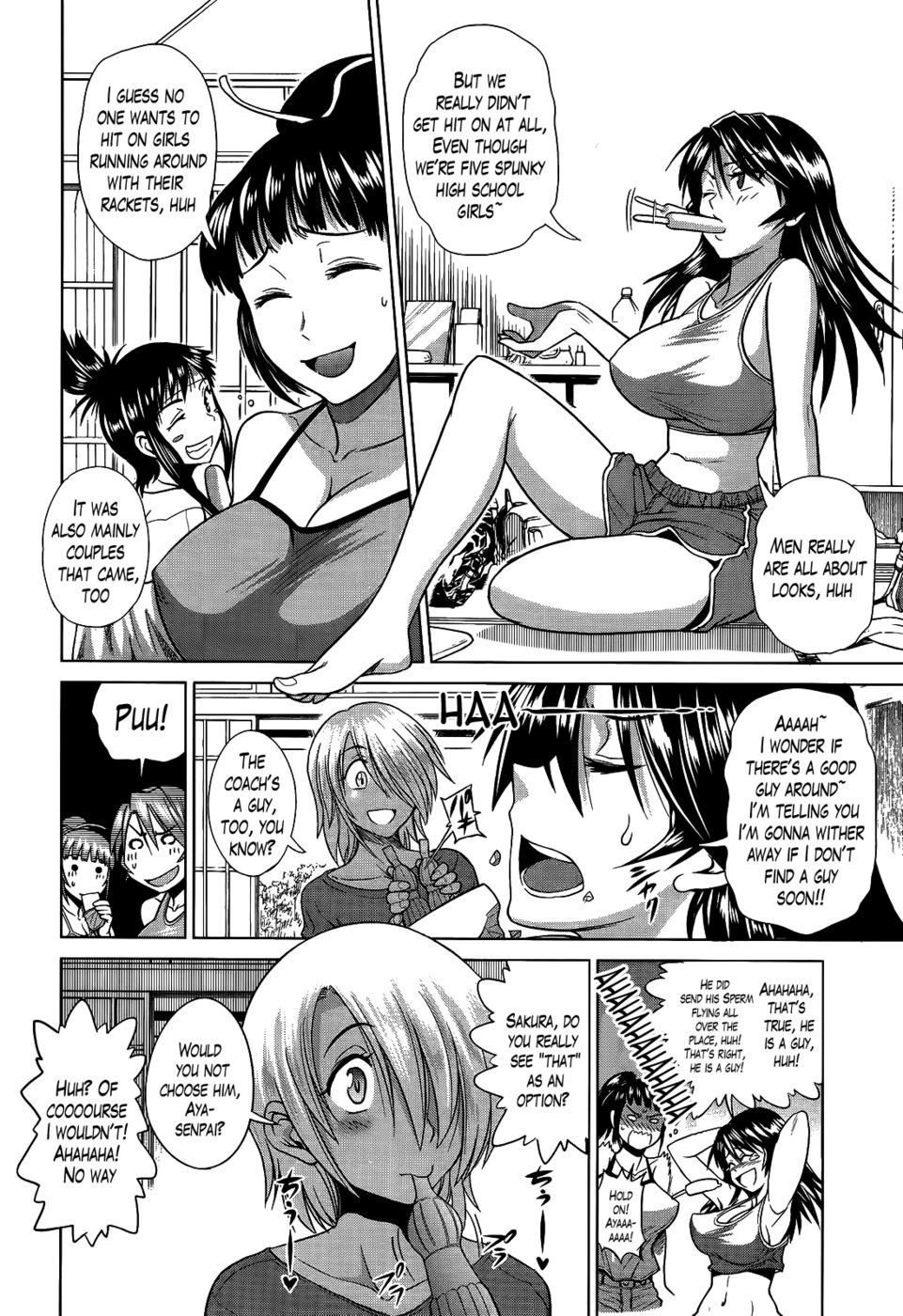 Hentai Manga Comic-Girls Lacrosse Club-Chapter 2-14